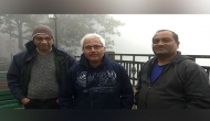 Tourists flock to Rajasthan's Mount Abu as fog envelopes hill station