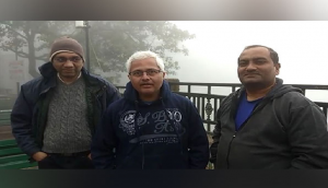 Tourists flock to Rajasthan's Mount Abu as fog envelopes hill station