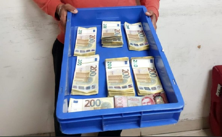 Delhi: CISF intercept man at IGI airport; seizes foreign currency worth Rs 64 lakh