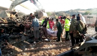 41 dead after Karachi-bound passenger coach falls into ravine in Balochistan