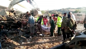 41 dead after Karachi-bound passenger coach falls into ravine in Balochistan