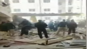 Pakistan: Major explosion reported in Peshawar's mosque; 50 injured