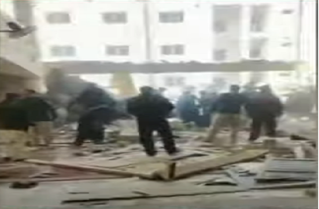 Pakistan: Major explosion reported in Peshawar's mosque; 50 injured