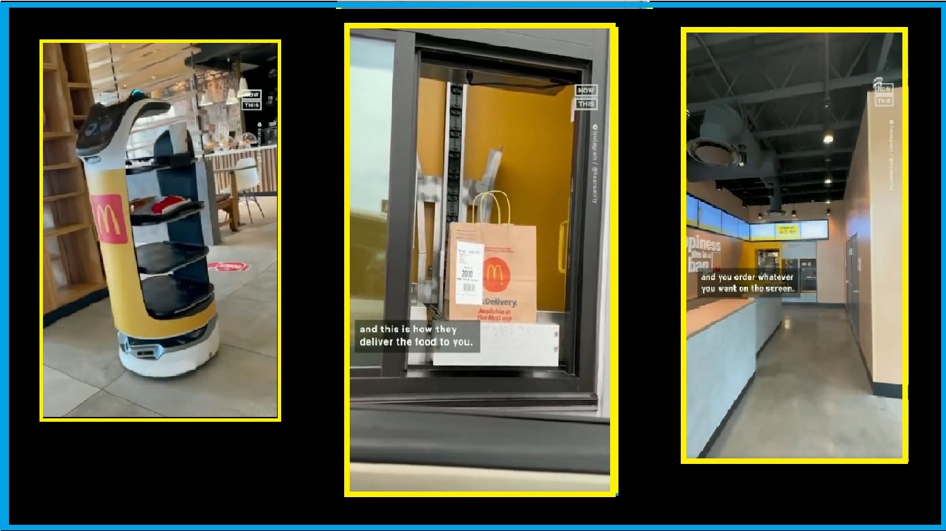 ‘Robots taking away jobs’: Watch McDonald’s first restaurant without employees