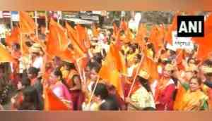 Mumbai: Massive march against 'love jihad'