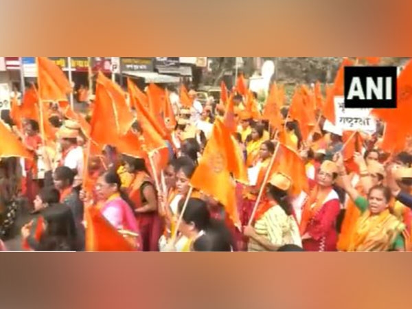 Mumbai: Massive march against 'love jihad'