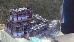 1280 bottles of cough syrup seized near Assam-Tripura border