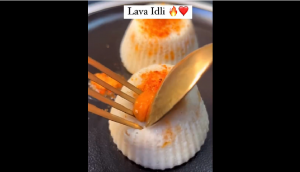 Viral video shows how to make ‘LAVA IDLI’; pisses off Indians [WATCH]