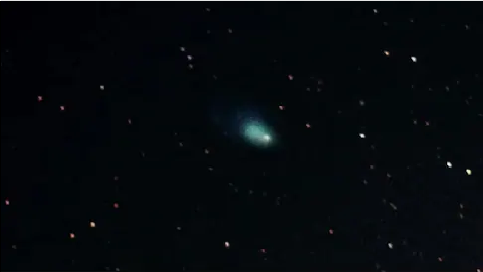 Attention Stargazers! Ancient green comet appears in Indian skies after 50,000 years