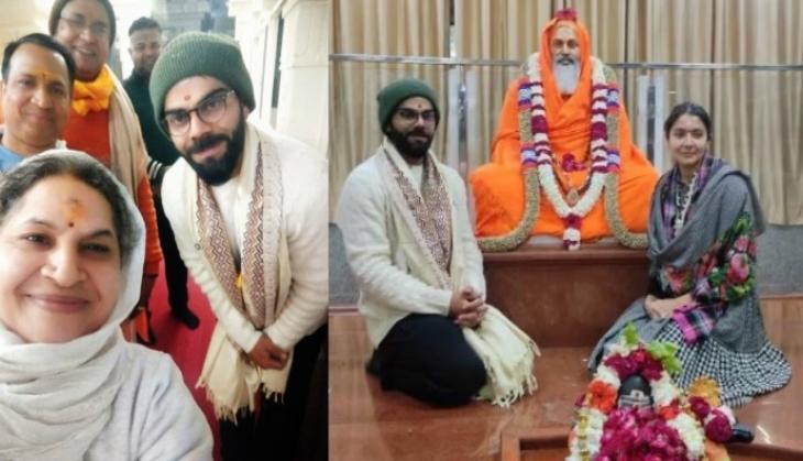 Virat, Anushka take spiritual break in Rishikesh ahead of Test series against Australia