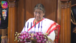 President Murmu addresses joint session in Parliament: 'We need to build Aatmanirbhar Bharat by 2047'