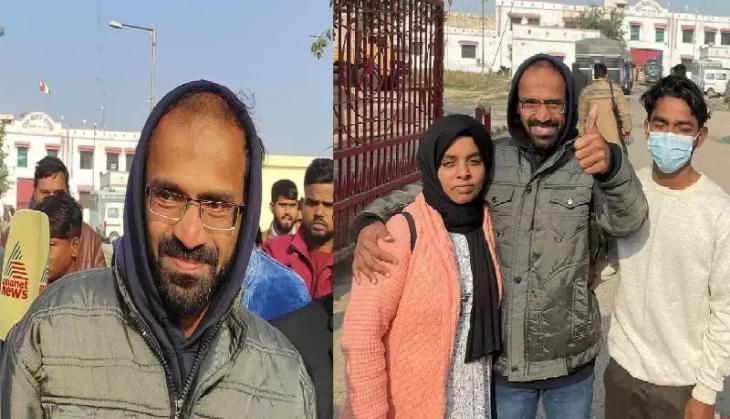 Journalist Siddique Kappan after release from UP jail: 'False allegations were put against me'