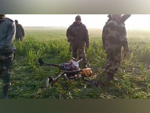 Punjab: BSF troops shoot down Pak drone in Amritsar sector, recover contraband