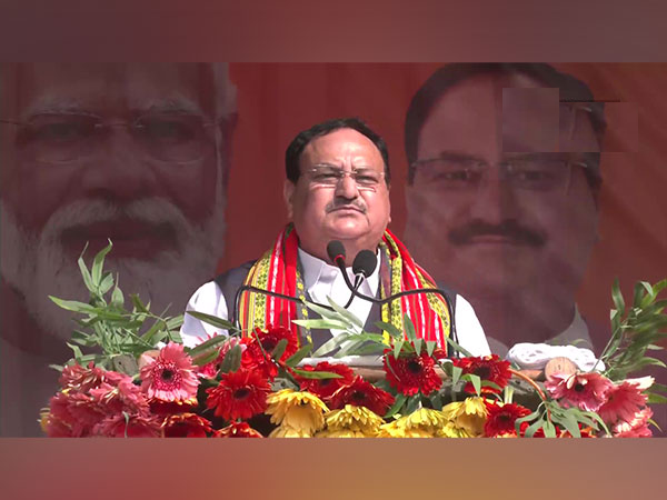 Budget increased by 4 times for tribal communities: Nadda at Vijay Sankalp Jansabha in Tripura