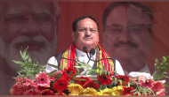 Budget increased by 4 times for tribal communities: Nadda at Vijay Sankalp Jansabha in Tripura