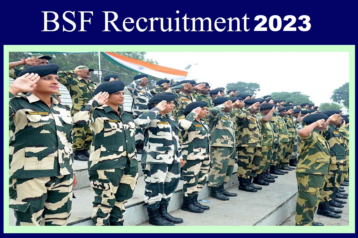 BSF Recruitment 2023: Over 1400 Constable posts on offer; apply in few steps