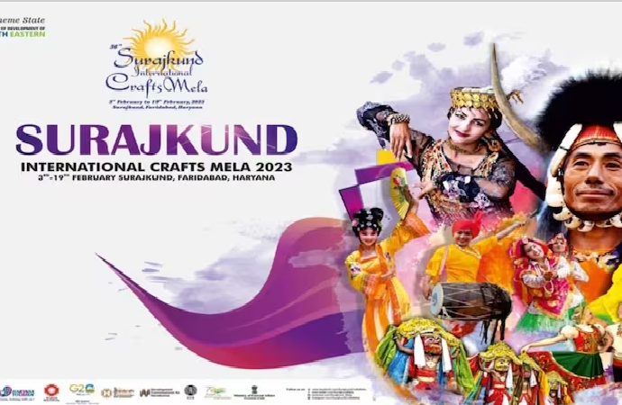 Surajkund Mela 2023: Date, time, tickets; all you need to know