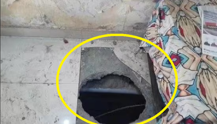 A failed robbery attempt and a ‘Sorry Note’: Thieves dig 15-foot tunnel to break into jewellery shop