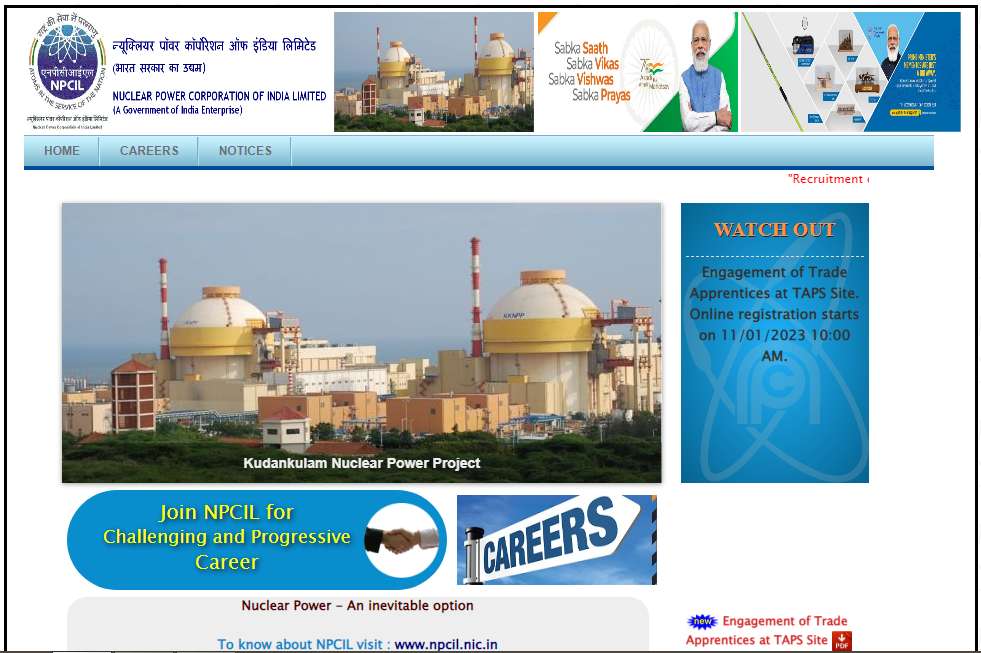 NPCIL Recruitment 2023: Apply for Nurse and other posts, details here