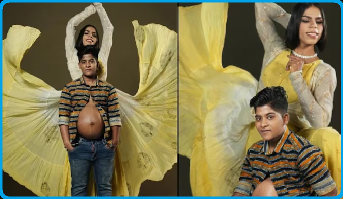 Kerala: Trans couple announces pregnancy; see powerful post