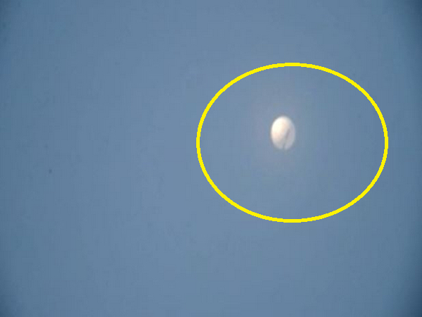 Another Chinese spy balloon flying over Latin America, says Pentagon