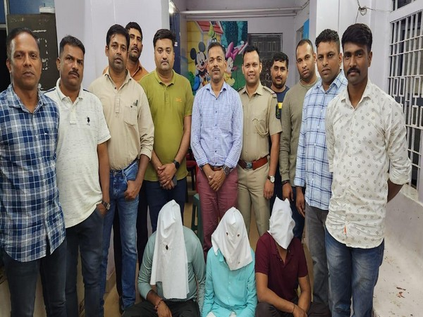 Three arrested for robbing Gujarat businessman of Rs 40 lakhs from Goa's Calangute