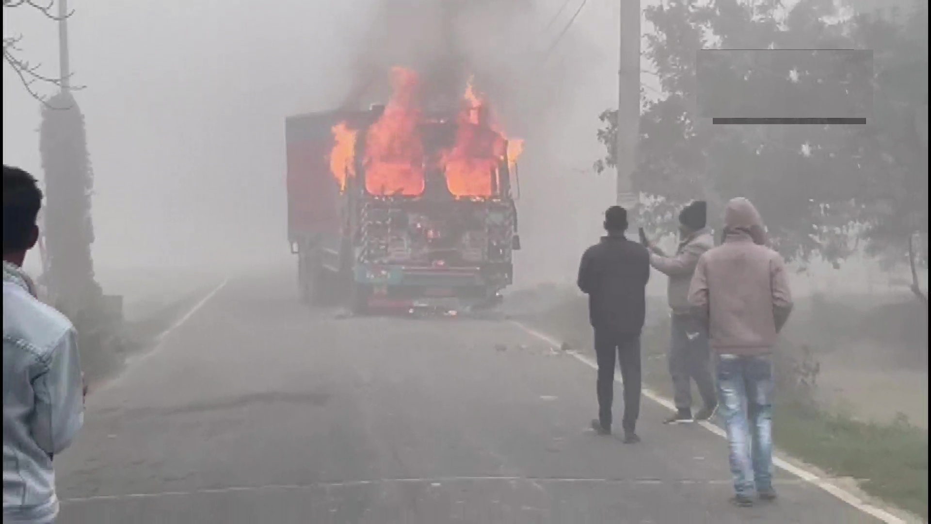 Bihar: People block highway after truck mowed down class 10 student