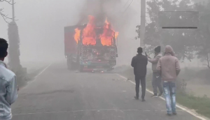 Bihar: People block highway after truck mowed down class 10 student