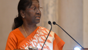 President Droupadi Murmu extends greetings on eve of Sant Guru Ravidas birth anniversary