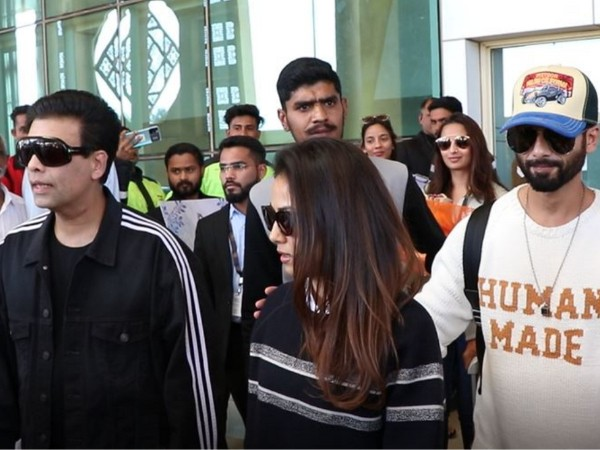 Karan, Shahid Kapoor reach Jaisalmer ahead of Sid-Kiara's speculated wedding [SEE PICS]