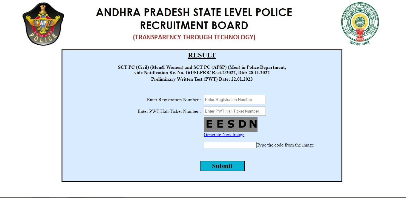 AP Police Constable 2023 result out; check in 1 click; also know next process