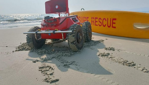 Goa using AI-powered robots to save lives on beaches