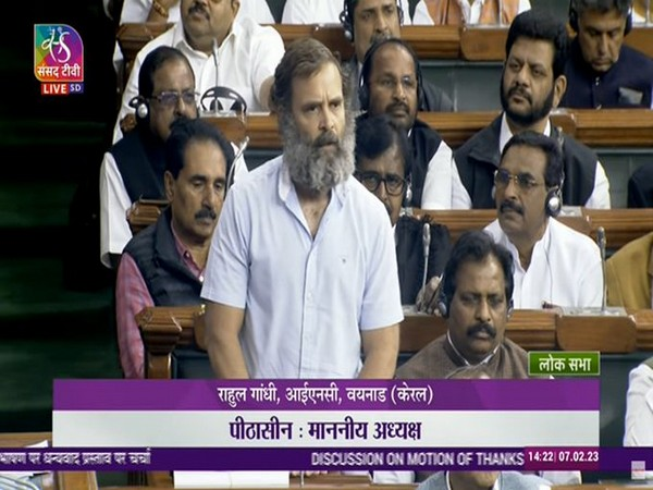 Rahul Gandhi alleges Adani helped PM Modi construct 'resurgent Gujarat'