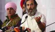 BJP MP seeks to move privilege motion against Rahul Gandhi in Lok Sabha