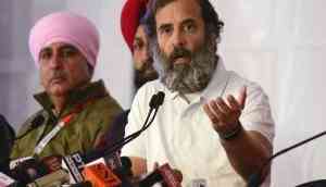 BJP MP seeks to move privilege motion against Rahul Gandhi in Lok Sabha