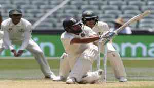 IND vs AUS, 1st Test: Rohit's 85 put hosts in driver's seat against visitors, India trail by 26 runs (Day 2, Lunch)