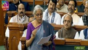 'Budget 2023 balances requirement of India's development imperatives...': Sitharaman in Lok Sabha