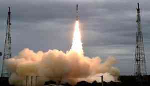 ISRO launches SSLV-D2 rocket carrying 3 satellites from Sriharikota