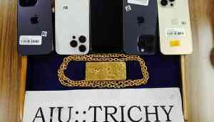 Trichy Airport: Gold, electronic goods worth Rs 52 lakh seized 