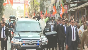 Tripura: PM Modi holds roadshow in poll-bound Tripura