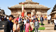 Prez Murmu visits Lingaraj Temple on second day in Odisha