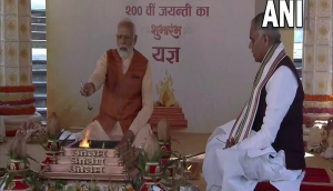 PM Modi inaugurates Dayanand Saraswati's 200th birth anniversary celebrations