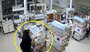 Watch: Nurses bravely protect newborns at Turkey hospital during earthquake