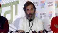 Rahul Gandhi says, Peace in Kashmir can only be retained with unity