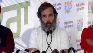 Rahul Gandhi says, Peace in Kashmir can only be retained with unity