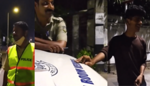 Man soulfully sings Kailash Kher’s 'Teri Deewani' for Kerala cops [WATCH]