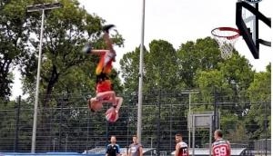Acrobatic team breaks world record for longest barani flip; netizens stunned [WATCH]