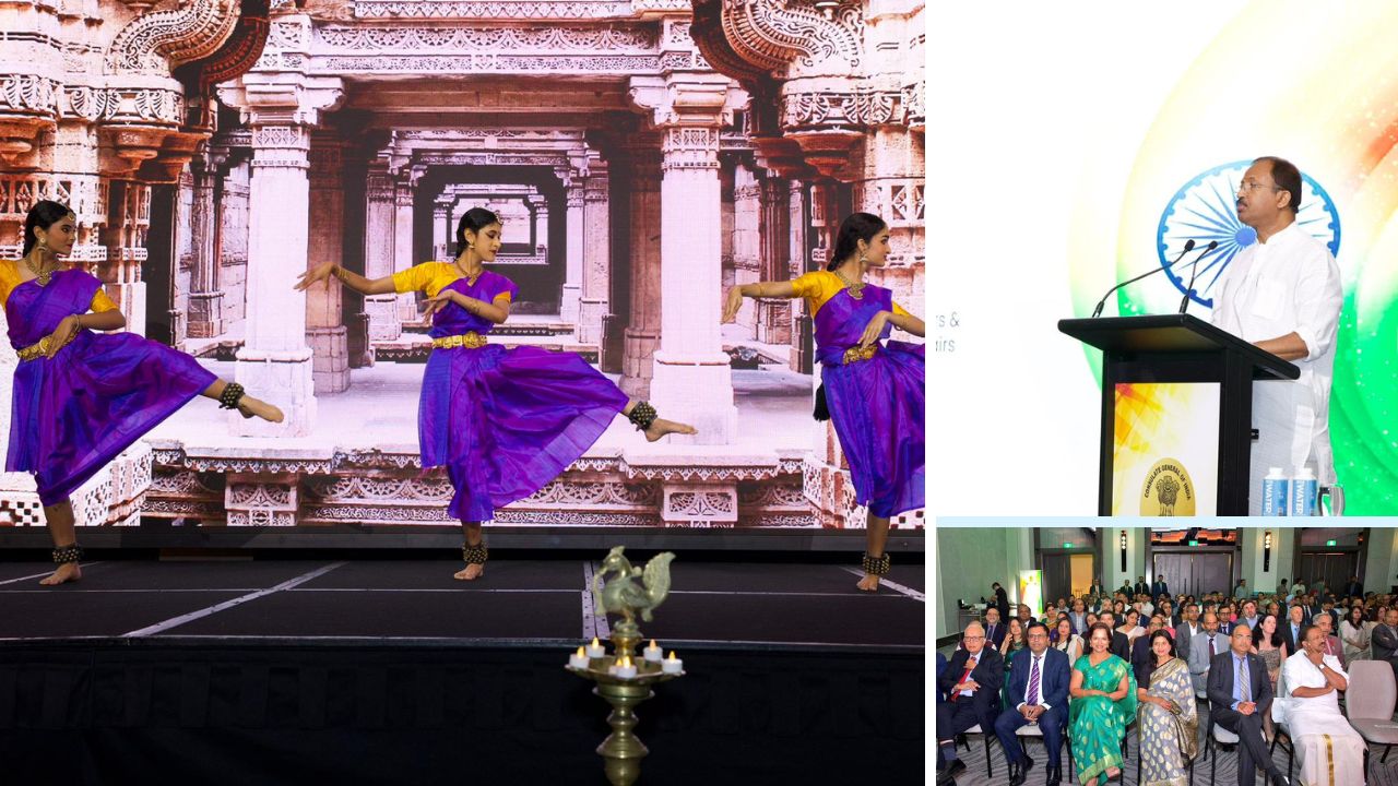 Sydney: MoS Muraleedharan interacts with 'vibrant' Indian diaspora 