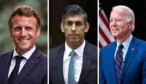 Biden, Macron, Sunak hail Air India-Airbus-Boeing announcement worth billions of dollars
