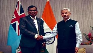 Jaishankar, Fiji Deputy PM discuss further advancing India-Fiji ties through developmental cooperation